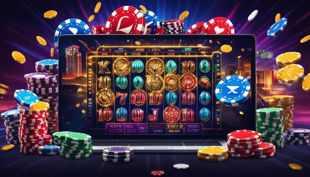 Người chơi ăn mừng chiến thắng jackpot